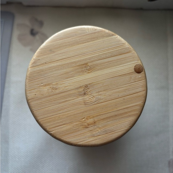 Bamboo Rotating Spice Rack - Picture 3 of 6